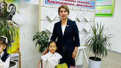 Мектепалды сыныптарының бірлігі мен еңбегін танытқан-күзгі жәрмеңке